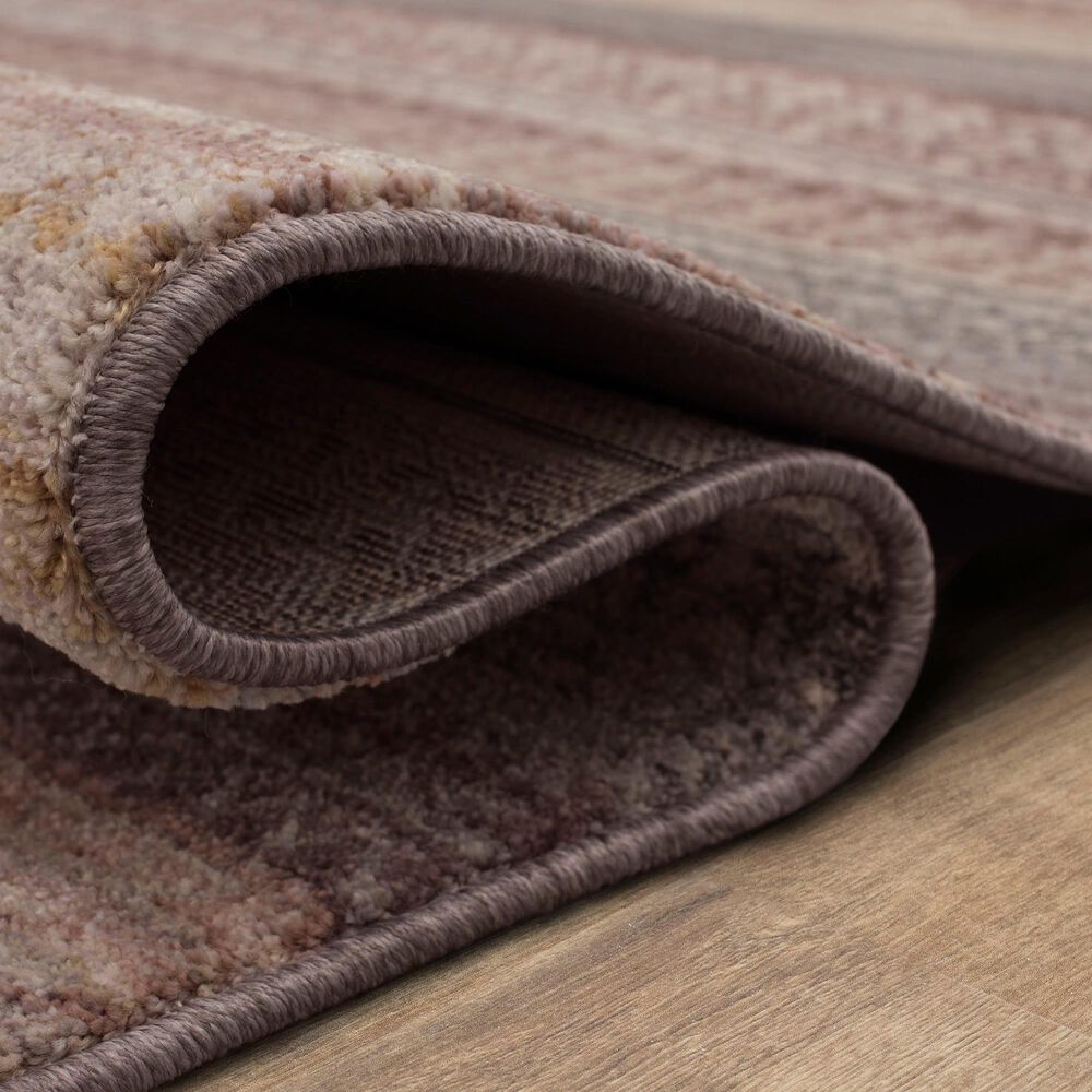 Karastan Echo Caprice 9&#39; x 12&#39;2&quot; Grey Area Rug, , large