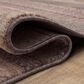 Karastan Echo Caprice 9" x 12"2" Grey Area Rug, , large