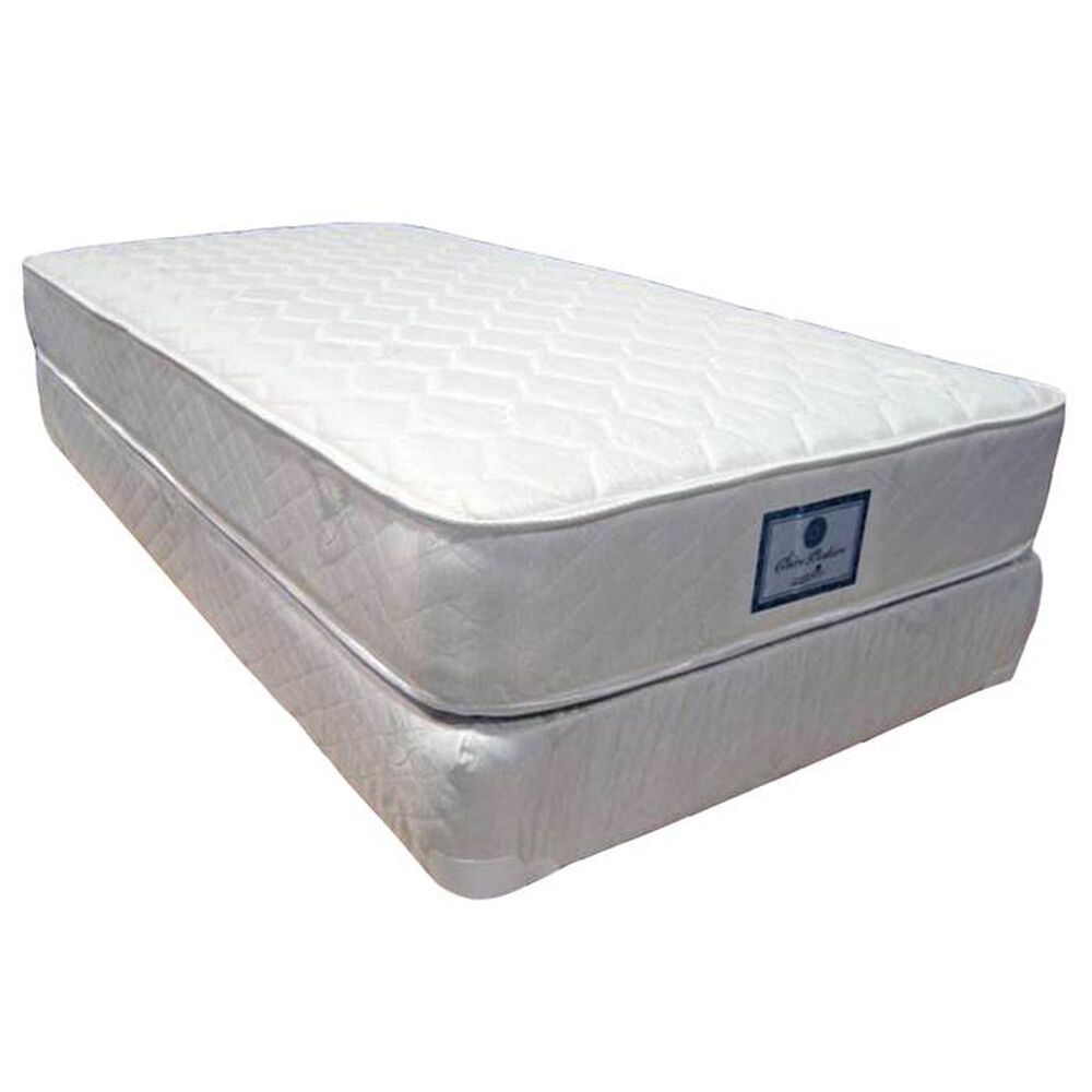Omaha Bedding Chiro Posture Firm Queen Mattress with High Profile Box Spring, , large