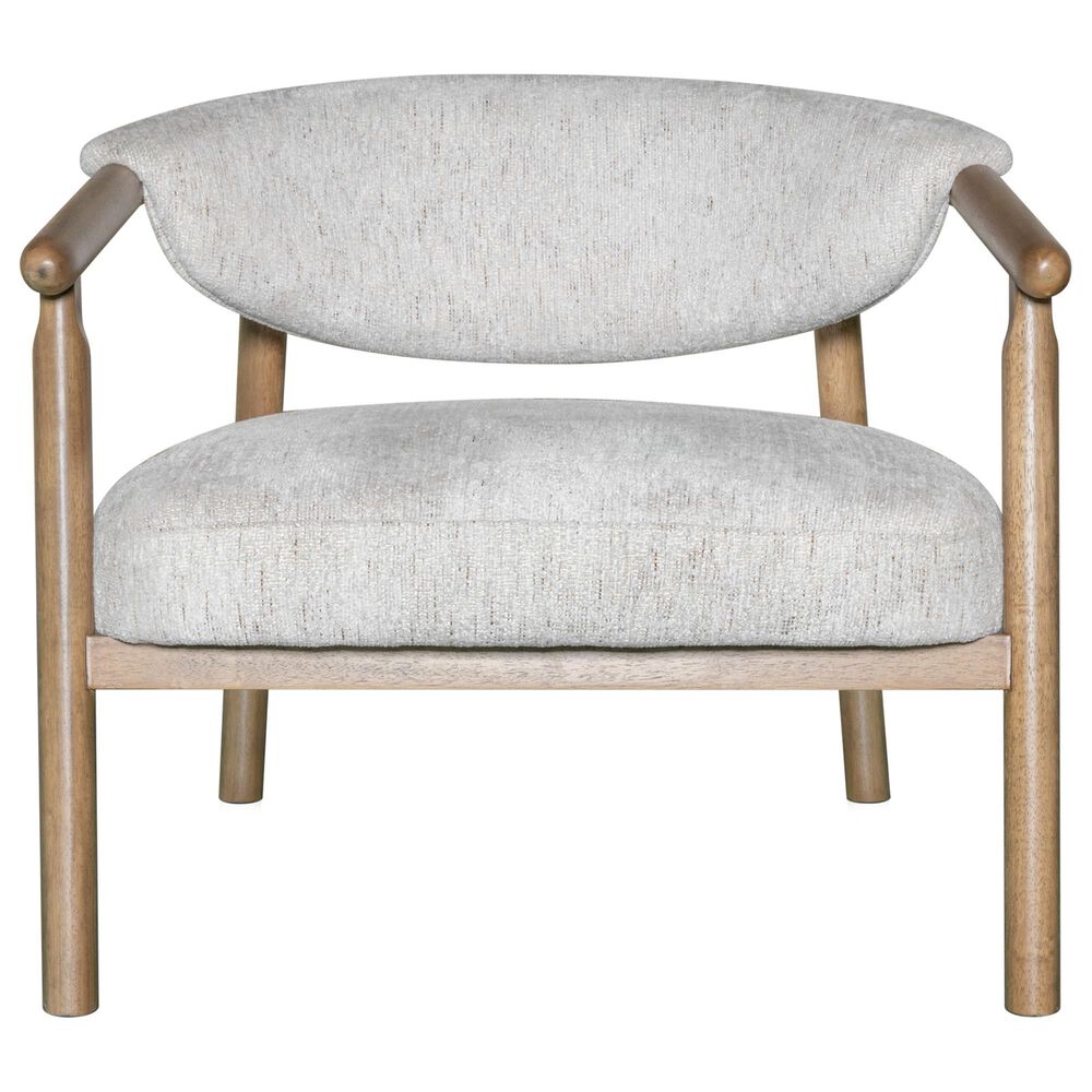 Blue River Autumn Accent Chair in Pebbled Vanilla, , large
