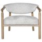 Blue River Autumn Accent Chair in Pebbled Vanilla, , large