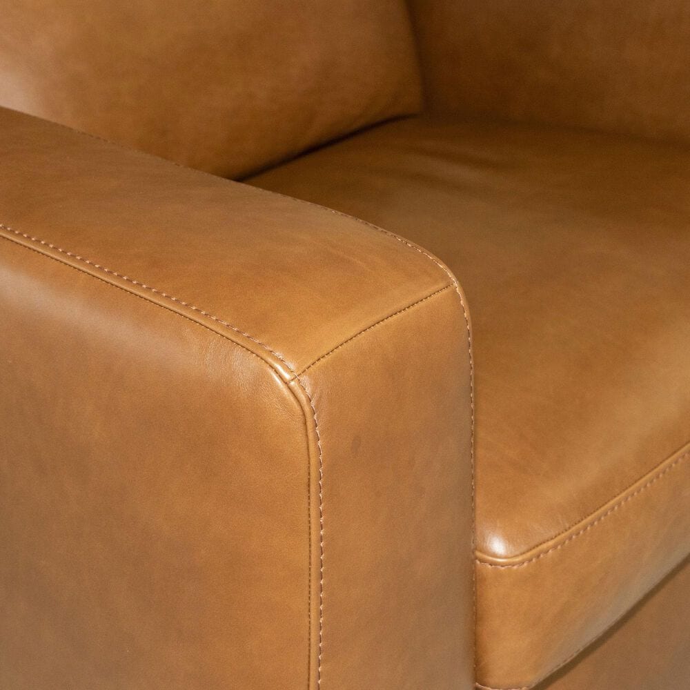 Flexsteel Aria Leather Power Recliner in Sedona, , large