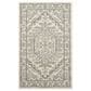 Safavieh Adirondack ADR108B-3 3" x 5" Ivory/Silver Area Rug, , large