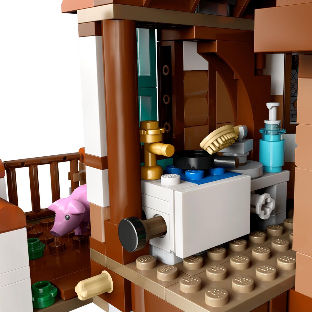 LEGO Harry Potter The Burrow, , large
