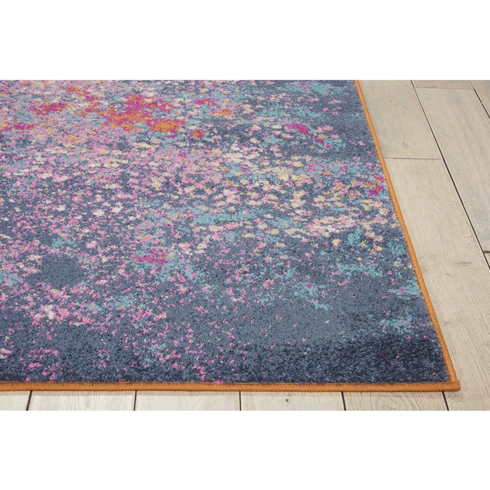 Nourison Passion PSN10 2&#39;2&quot; x 7&#39;6&quot; Sunburst Runner, , large