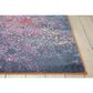 Nourison Passion PSN10 2"2" x 7"6" Sunburst Runner, , large