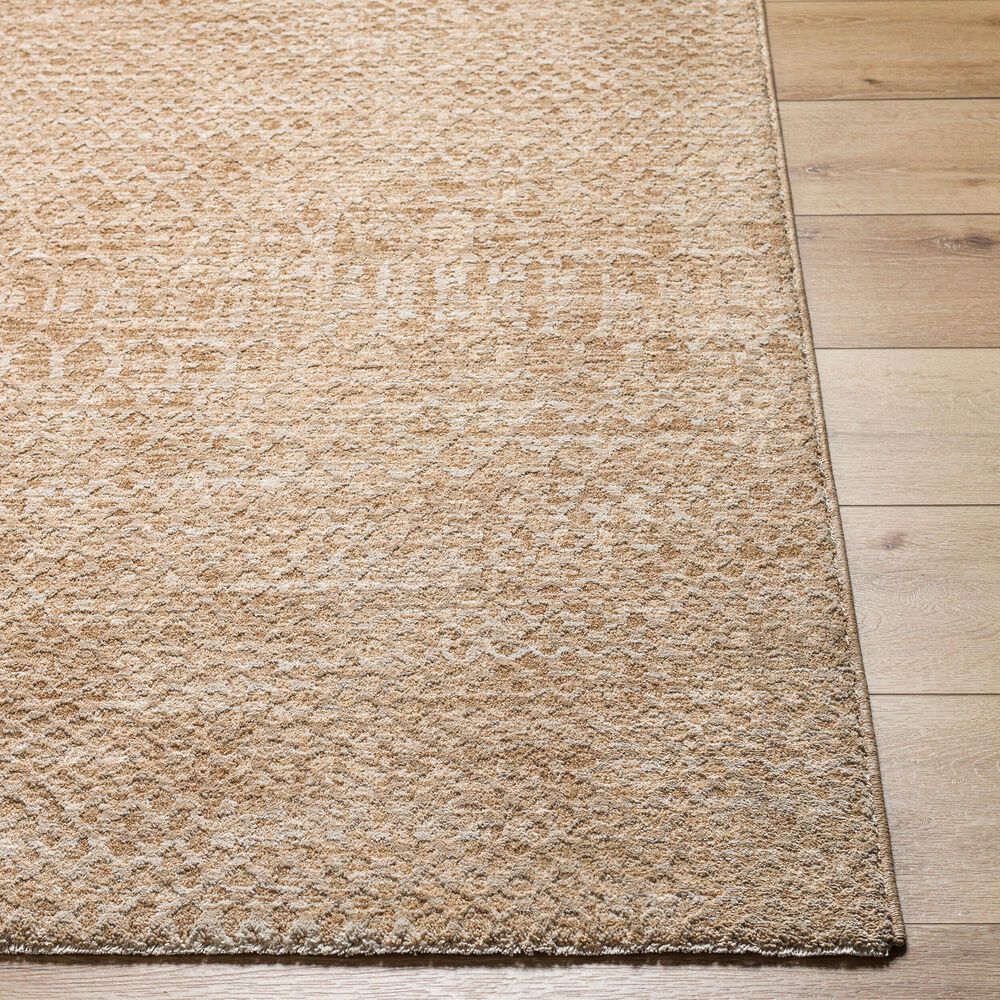 Surya Masterpiece MPC-2302 Beige, Tan and Medium Brown 2&#39; x 2&#39;11&quot; Area Rug, , large
