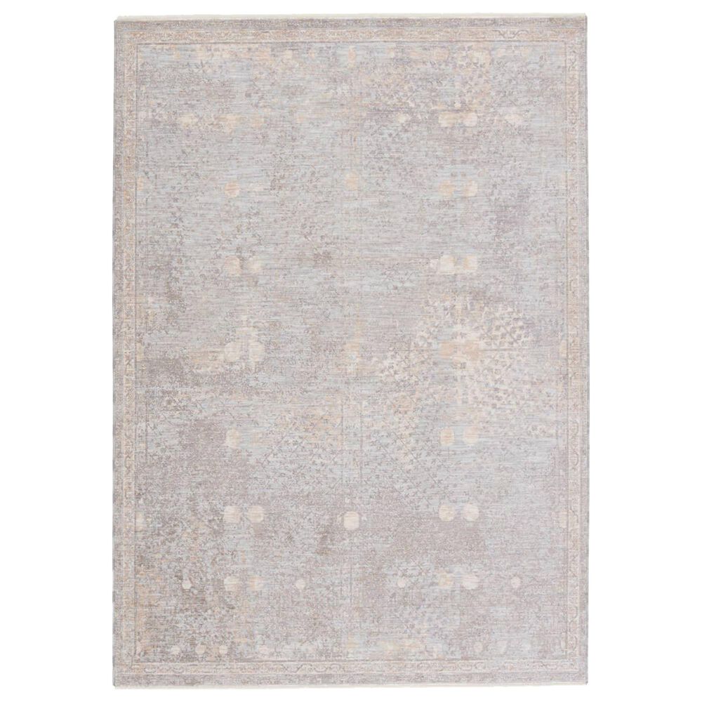 Jaipur Ballad Larkin 6" x 9" Smoke Area Rug, , large