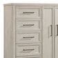 Hawthorne Furniture Carlson 5-Drawer Chest with Double Doors in Washed Linen, , large