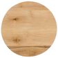 Baxton Studio Caribic End Table in Natural, , large