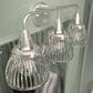 Hunter Cypress Grove 3-Light Vanity in Brushed Nickel, , large