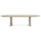 SCHNADIG Emphasis Dining Table in Sun Drenched Oak and Silver - Table Only, , large