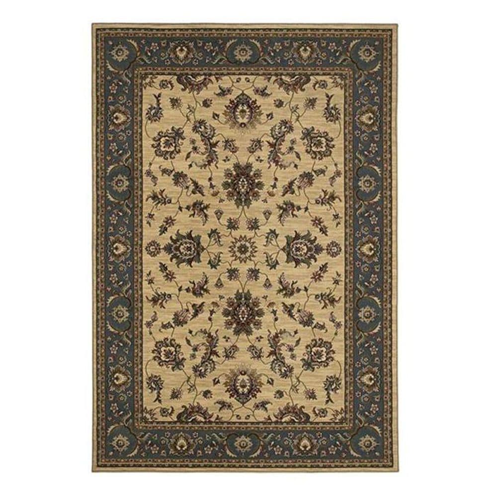 Oriental Weavers Ariana 7"10"" x 11" Tan Area Rug, , large