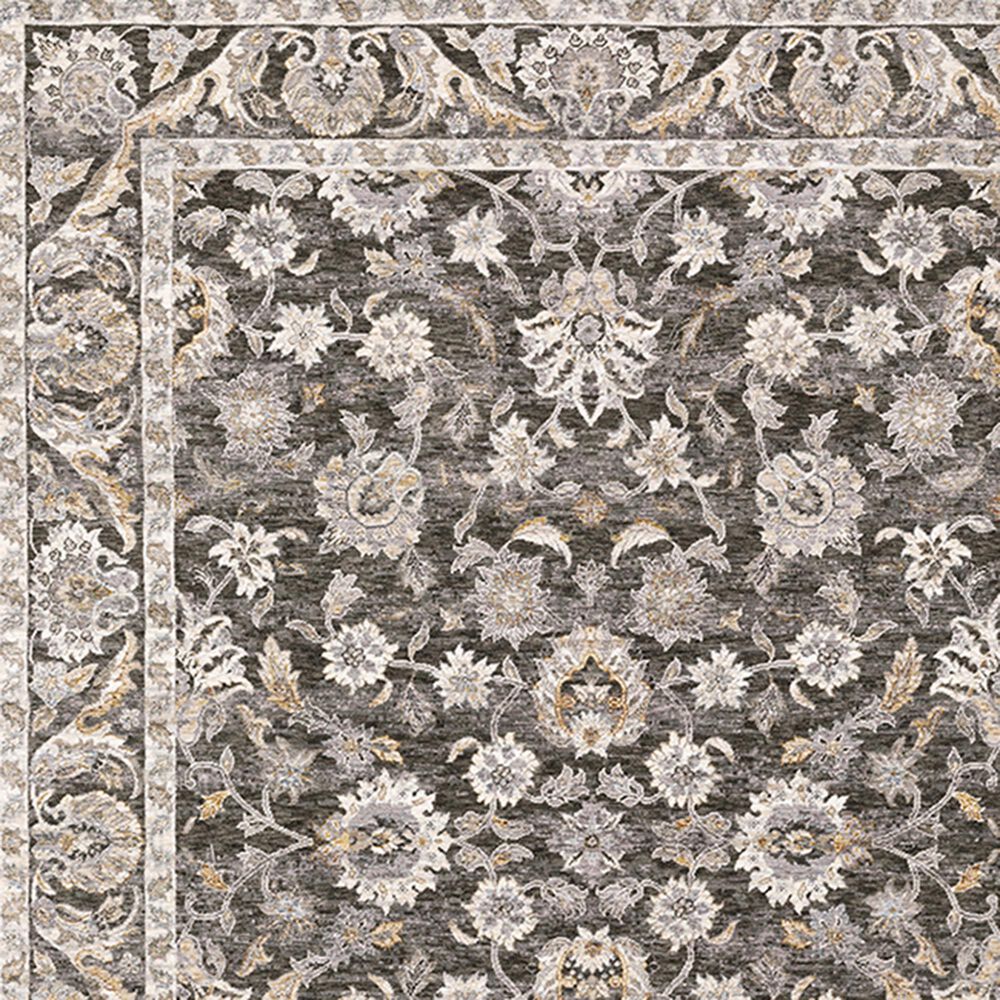 Oriental Weavers Maharaja Nepal 70N 2&#39;3&quot; x 7&#39;6&quot; Grey and Ivory Scatter Rug, , large