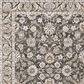 Oriental Weavers Maharaja Nepal 70N 2"3" x 7"6" Grey and Ivory Scatter Rug, , large