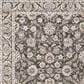 Oriental Weavers Maharaja Nepal 70N 2"3" x 7"6" Grey and Ivory Scatter Rug, , large