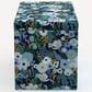Rifle Paper Co Crafted by Cloth & Company Willie Storage Bench in Garden Party Blue, , large