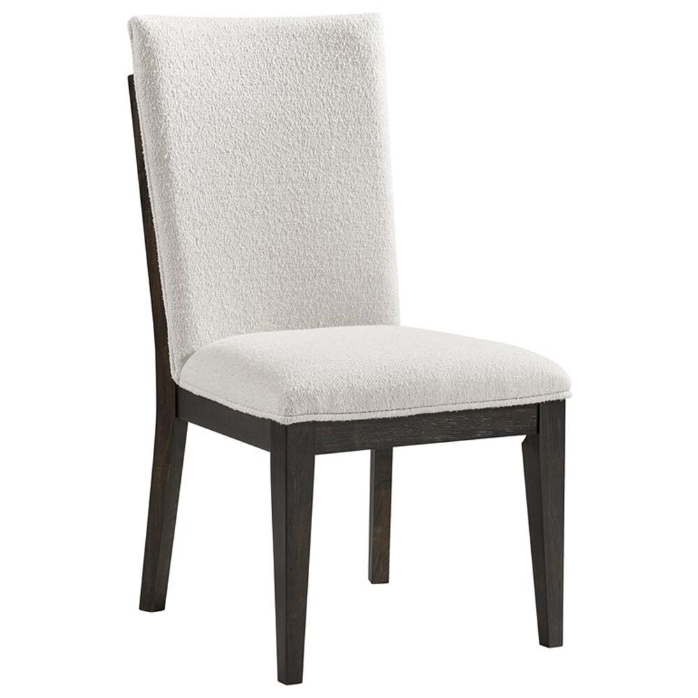 Golden Wave Furniture Sutton Place Dining Side Side Chair in Cocoa, , large