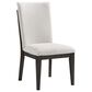 Golden Wave Furniture Sutton Place Dining Side Side Chair in Cocoa, , large