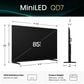 Hisense 85" Class QD7 Series QLED 4K in Black - Smart Fire TV, , large