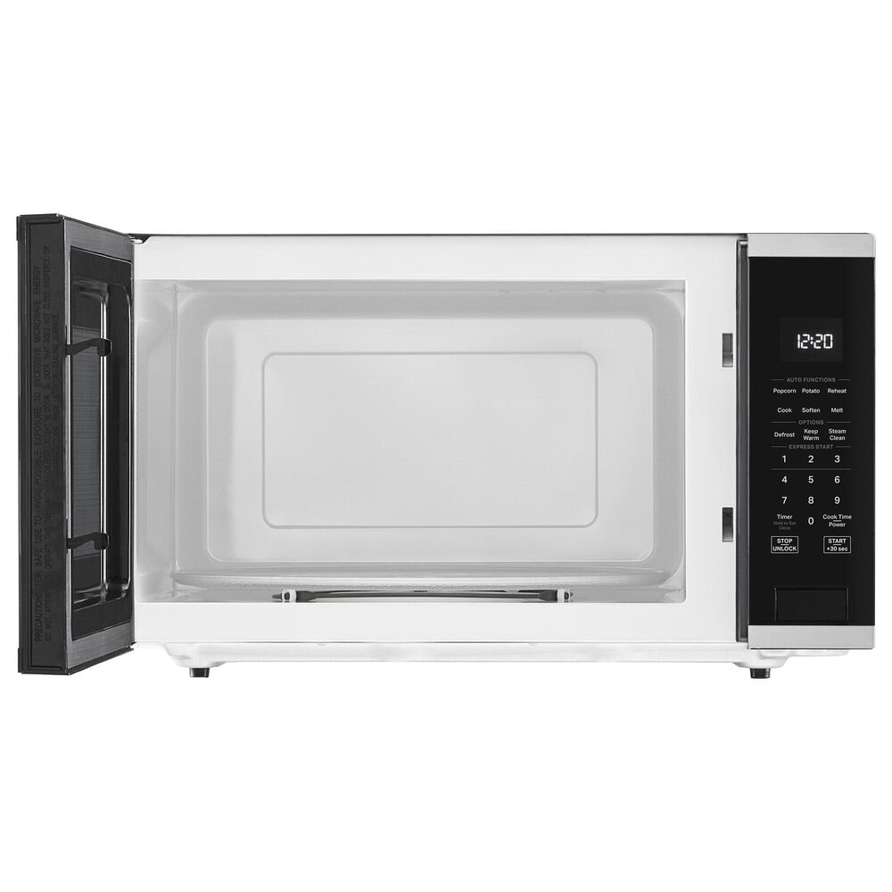Whirlpool 2.2 Cu. Ft. Sensor Cooking Microwave in Fingerprint Resistant Stainless Steel, , large