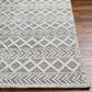 Surya Daffodil Southwestern 2"6" x 8" Light Grey and Natural Runner, , large