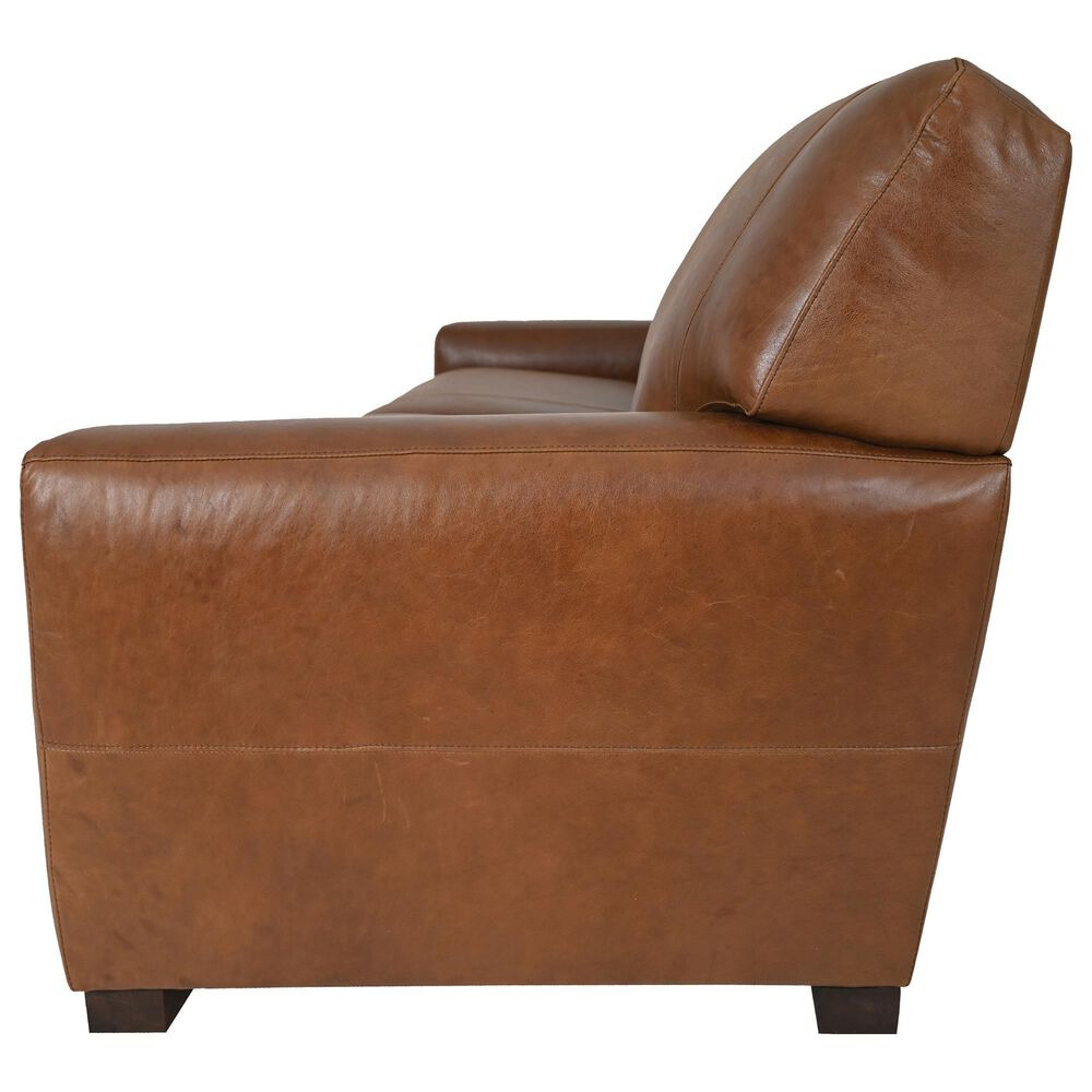 Bordeaux &amp; Co Stationary Sofa in Splendor Chestnut, , large