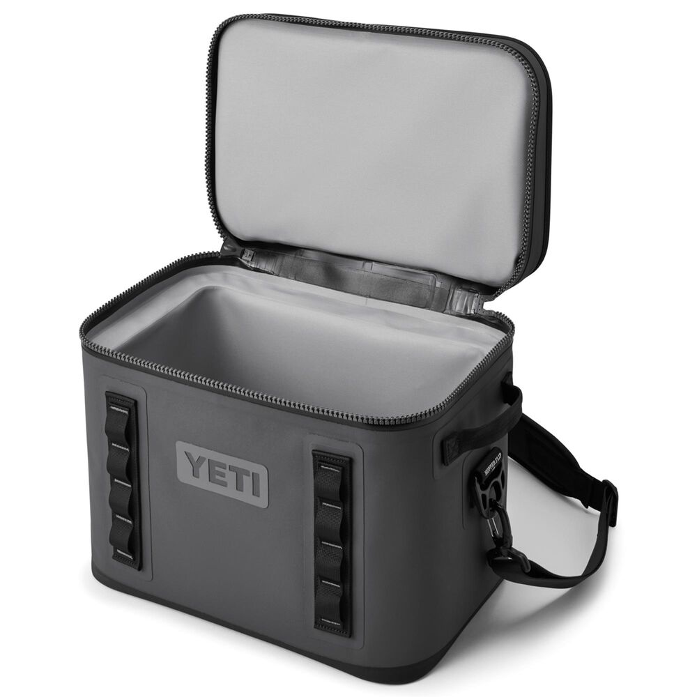 YETI Hopper Flip 18 Soft Cooler in Charcoal, , large