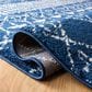 Safavieh Tulum TUL229N 10" x 13" Navy and Ivory Area Rug, , large