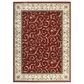 Radici USA Como 1599 Red 3"3" x 4"11" Area Rug, , large