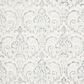 Safavieh Micro-Loop Damask 5" Round Ivory and Grey Area Rug, , large