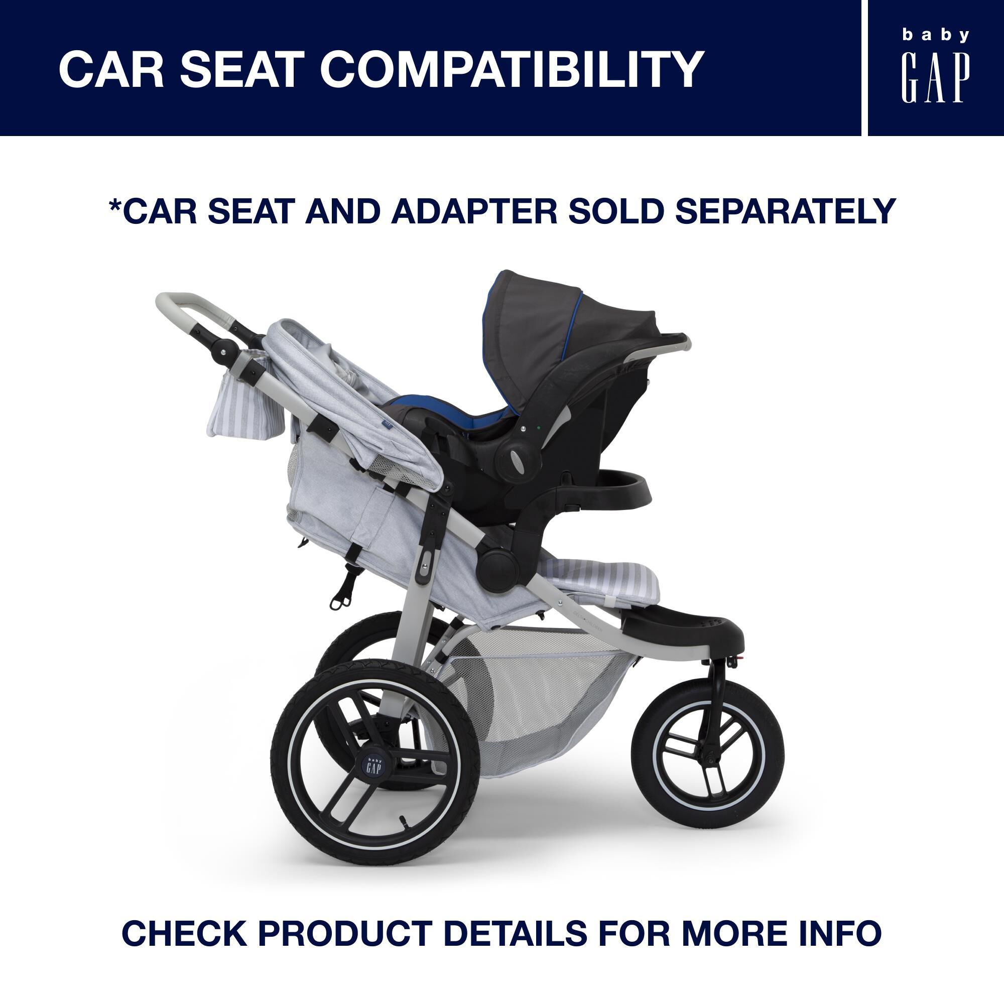 Jeep stroller hotsell car seat compatibility