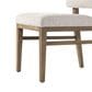 Four Hands Carlo Dining Side Chair in Toasted Oak, , large