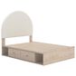 Ashley Arloster Full Storage Bed with Four Drawer in Tan, , large