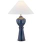 Southern Lighting Elsie Table Lamp in Dark Blue, , large
