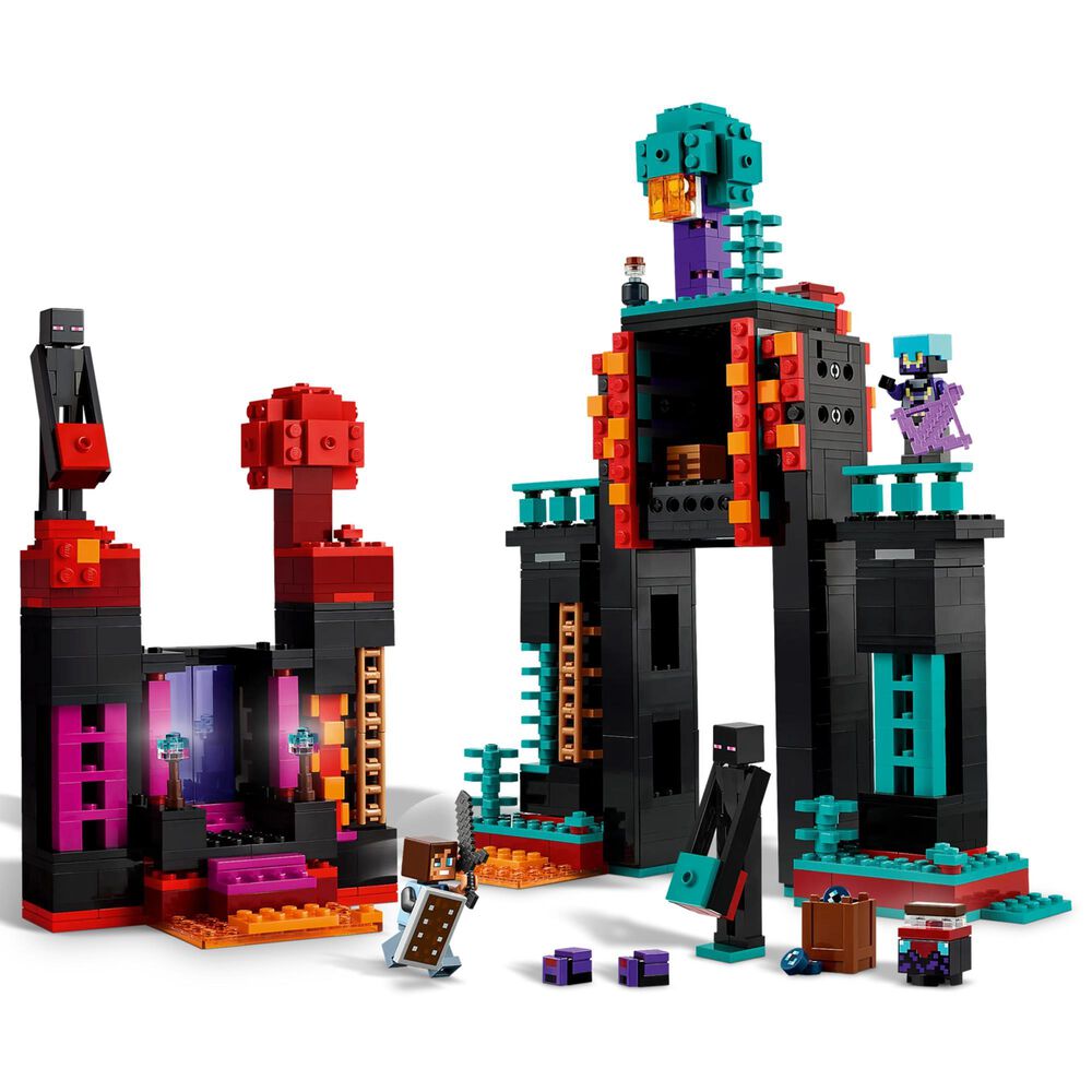 LEGO Minecraft The Enderman Tower Building Set, , large