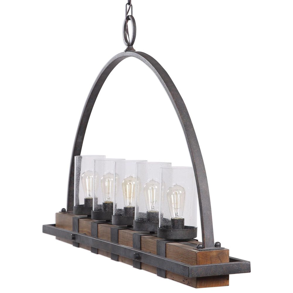 Uttermost Atwood 5-Light Chandelier, , large