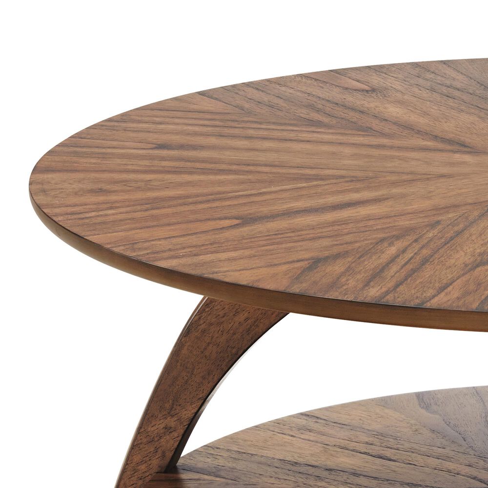 Martin Svensson Home Lax Coffee Table in Warm Nutmeg, , large