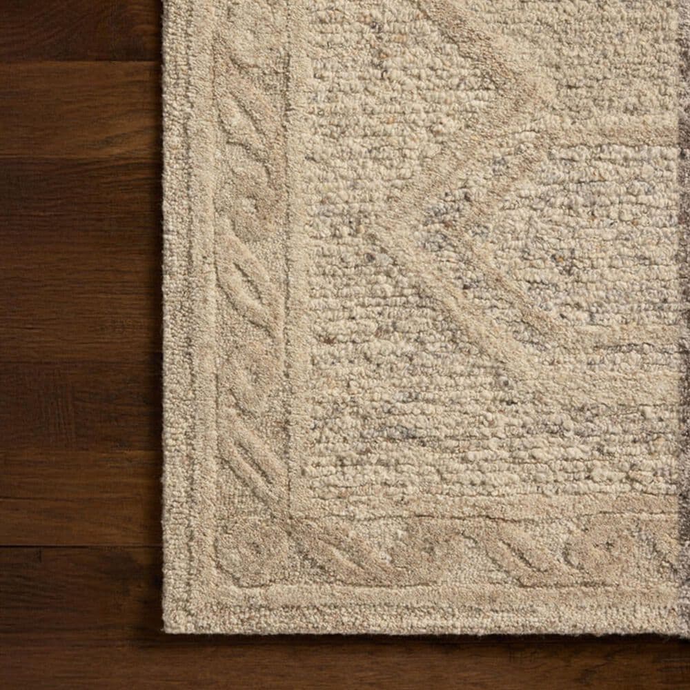 Loloi Mabel Stone and Sand 2&#39;6&quot; x 9&#39;9&quot; Runner, , large