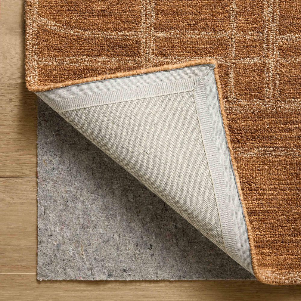 Loloi Barrow Clay and Natural 2&#39;3&quot; x 3&#39;9&quot; Area Rug, , large