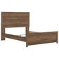 Ashley Broachmyn 5 Piece Queen Bedroom Set in Warm Auburn, , large