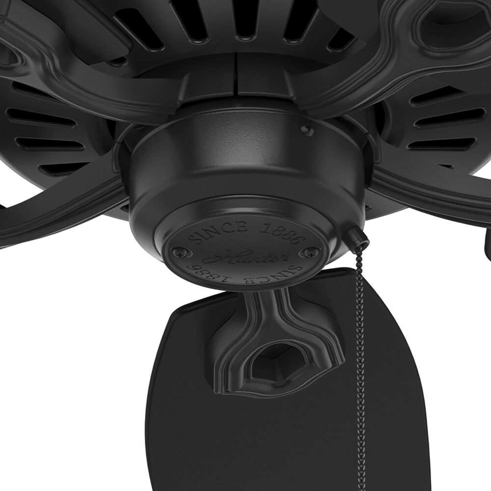 Hunter Builder Elite 52&quot; Ceiling Fan in Matte Black, , large