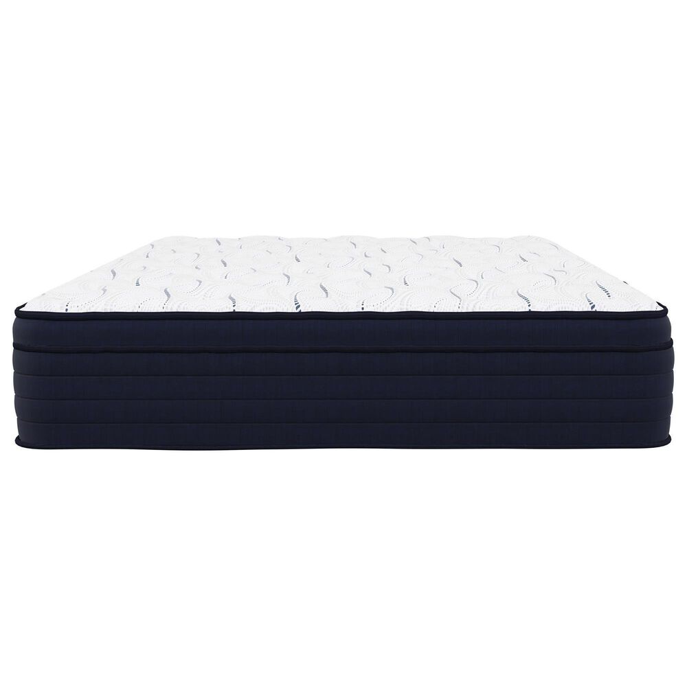 Southerland Shasta Medium Euro Top Queen Mattress with Plateau Platform Base, , large