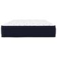 Southerland Shasta Medium Euro Top Queen Mattress with Plateau Platform Base, , large