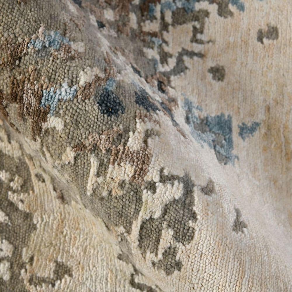 Amer Rugs Serena 10&#39; x 14&#39; Sky Blue Area Rug, , large