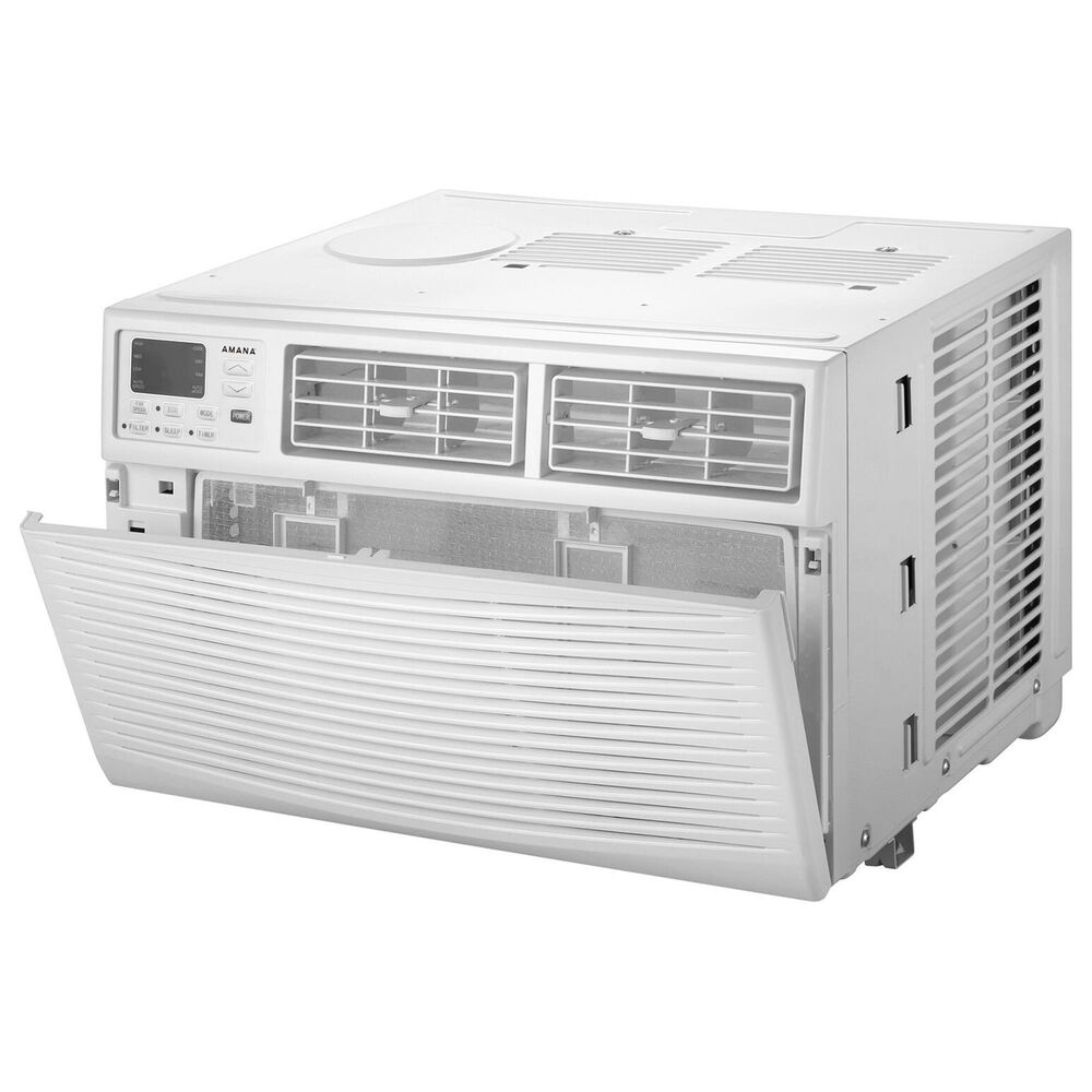 Amana 12000 BTU Window-Mounted Air Conditioner with Remote Control in White, , large