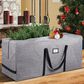 HOMLUX 7.5" Christmas Tree Storage Bag in Grey, , large