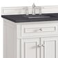 James Martin Vanities Lorelai 72" Double Vanity in Bright White with 3 cm Charcoal Soapstone Quartz Top, , large