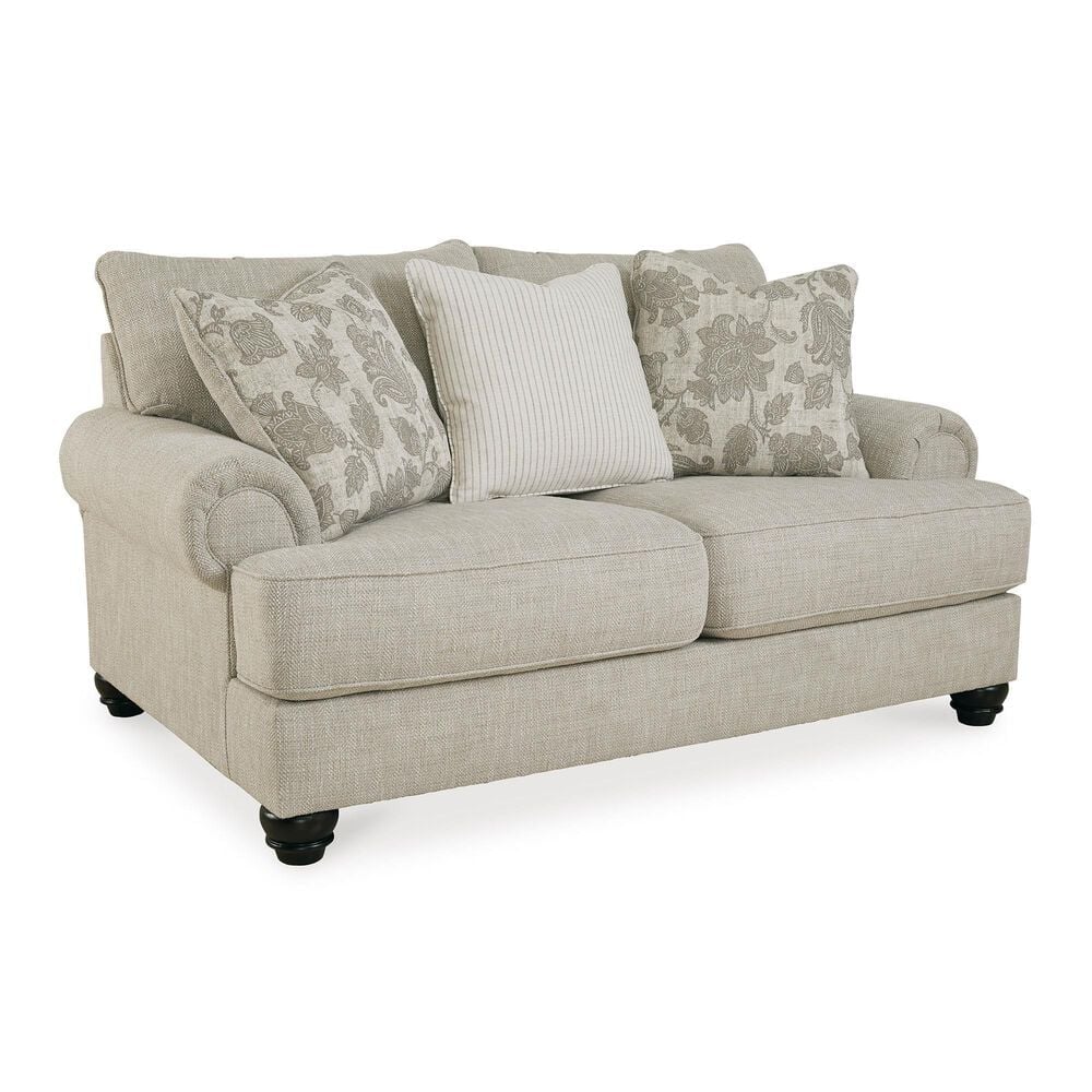 Asanti Loveseat - Fog Asanti Loveseat - Fog