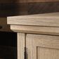 Sauder Aspen Post Credenza Desk with Hutch in Prime Oak, , large
